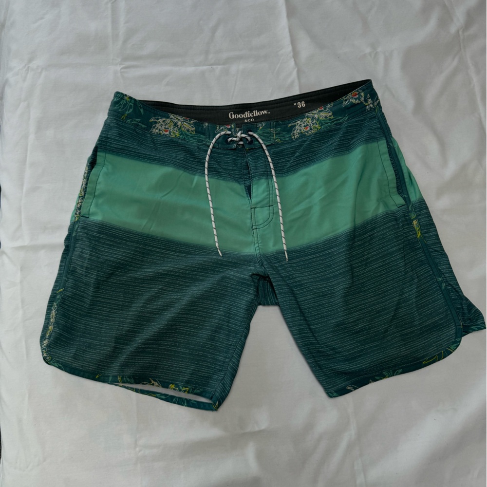 Bathing suit.  Board shorts